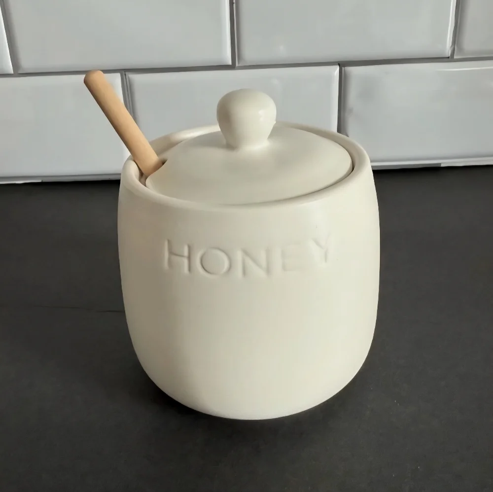 Bushwick Kitchen Honey Pot and Dipper Set